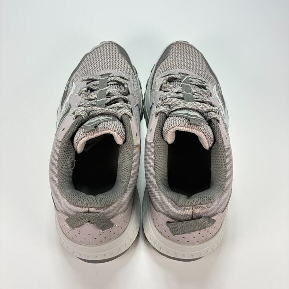 Saucony Excursion TR15 Gray Trail Running Shoes Sneakers S10668-17 Womens Sz 8.5 - Picture 6 of 11